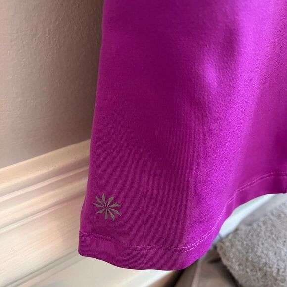 Athleta Turbocharged Purple Tank Top sz M EUC - Picture 6 of 6